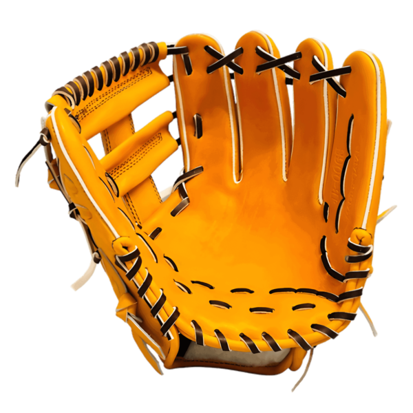 WAGYU JB 006SSYL Hard Ball Right Hand Infielder Glove NATURAL(Outlet) - Image 3