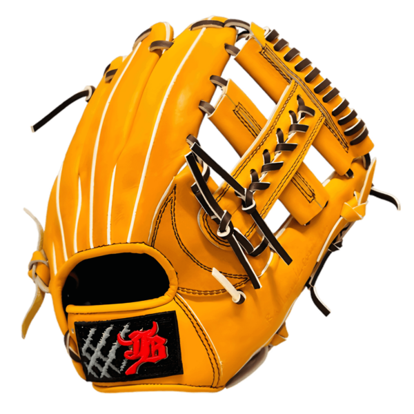 WAGYU JB 006SSYL Hard Ball Right Hand Infielder Glove NATURAL(Outlet) - Image 2