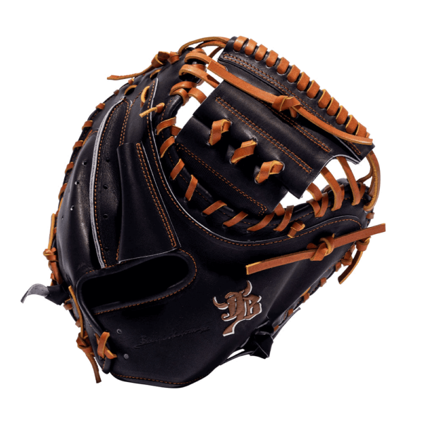 WAGYU JB Baseball JB Mitt Hard ball Catcher JB-002N - Made in JAPAN - Image 2