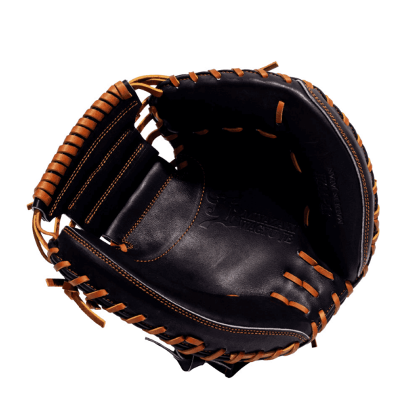 WAGYU JB Baseball JB Mitt Hard ball Catcher JB-002N - Made in JAPAN - Image 3