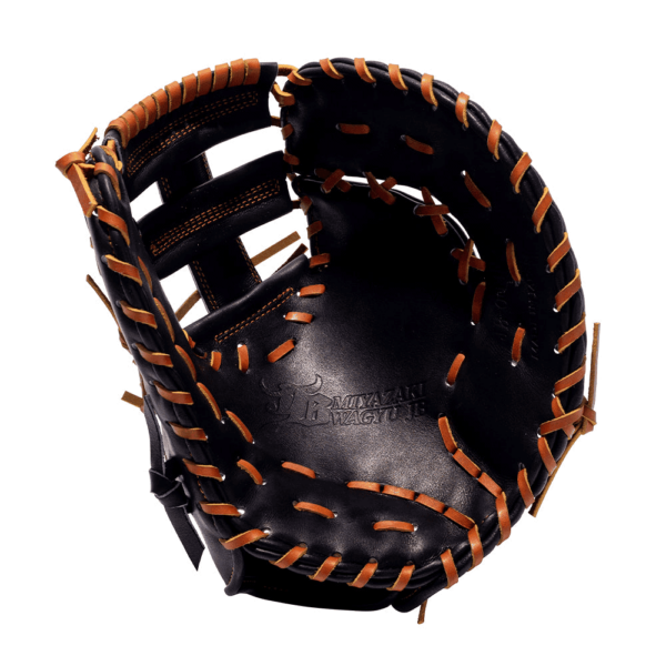 WAGYU JB Baseball JB Mitt Hard ball First Baseman JB-003E - Made in JAPAN - Image 3