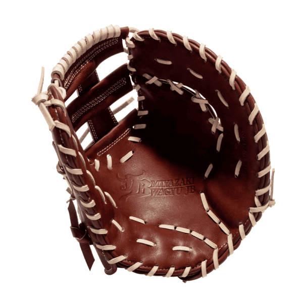 WAGYU JB Baseball JB Mitt Hard ball First Baseman JB-003E - Made in JAPAN - Image 6