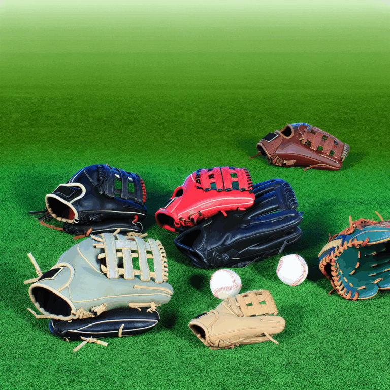 Choosing the Right Professional Baseball Glove Size for Your Position