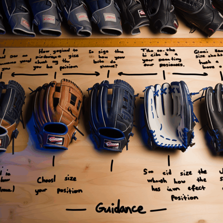 Professional Baseball Glove Size Guide Tips and Position Fit