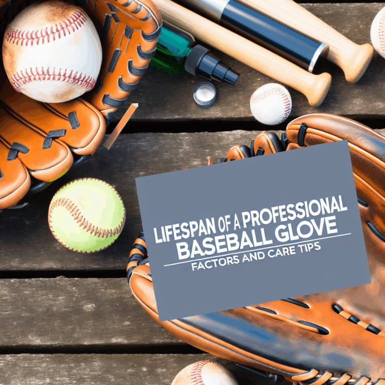 The Art of Longevity: How Long Should Your Professional Baseball Glove Really Last?