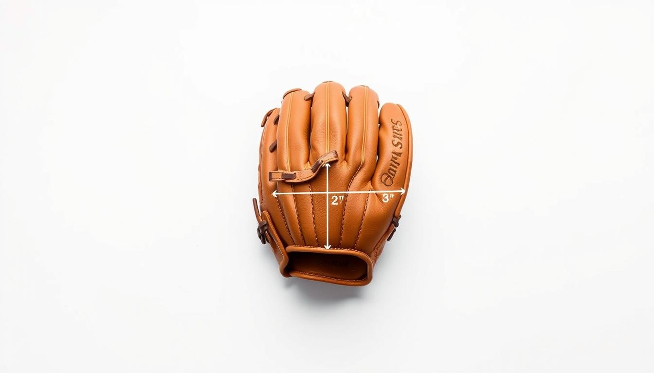 professional baseball glove size guide