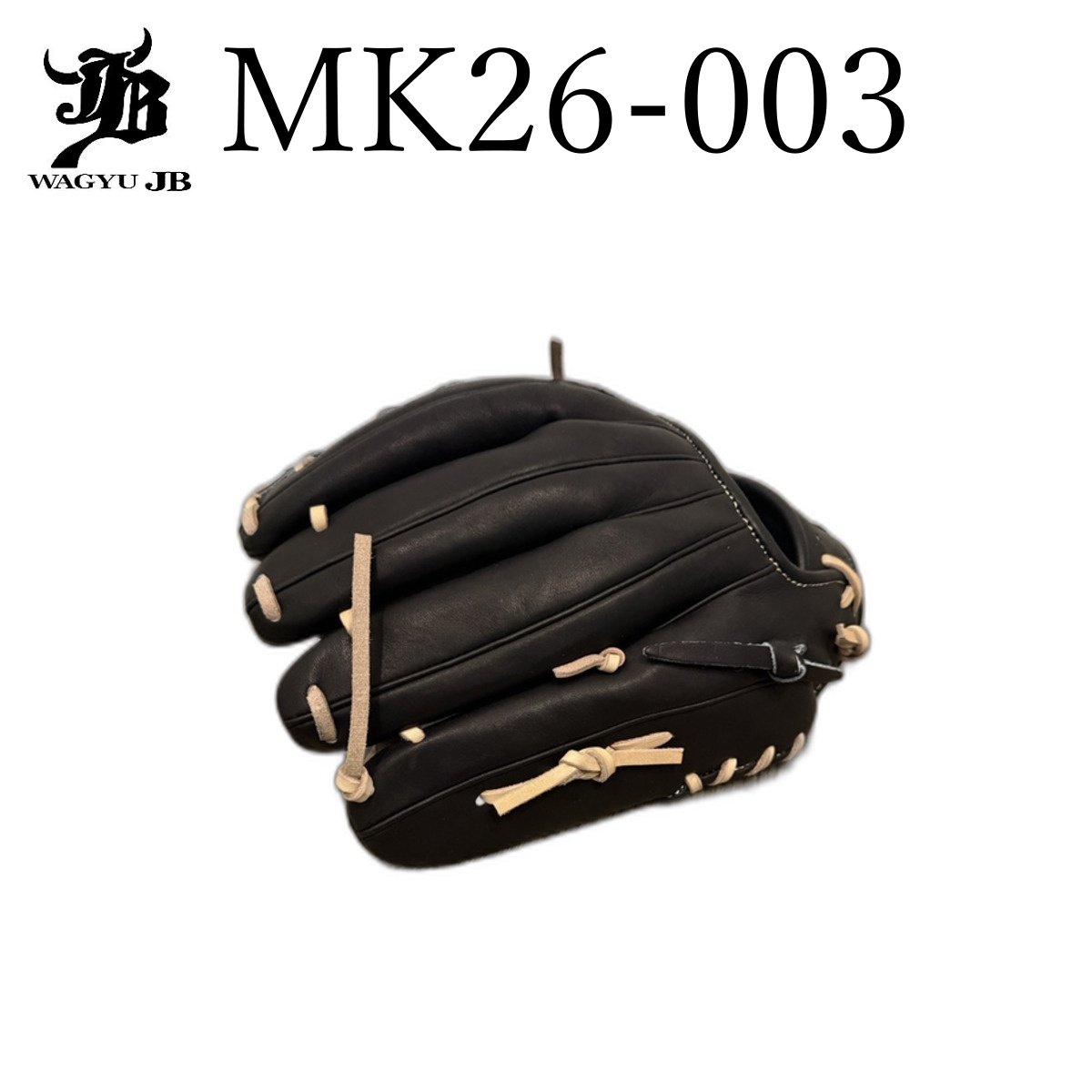 Wagyu JB Baseball Glove 11.75" - BLACK - Image 6