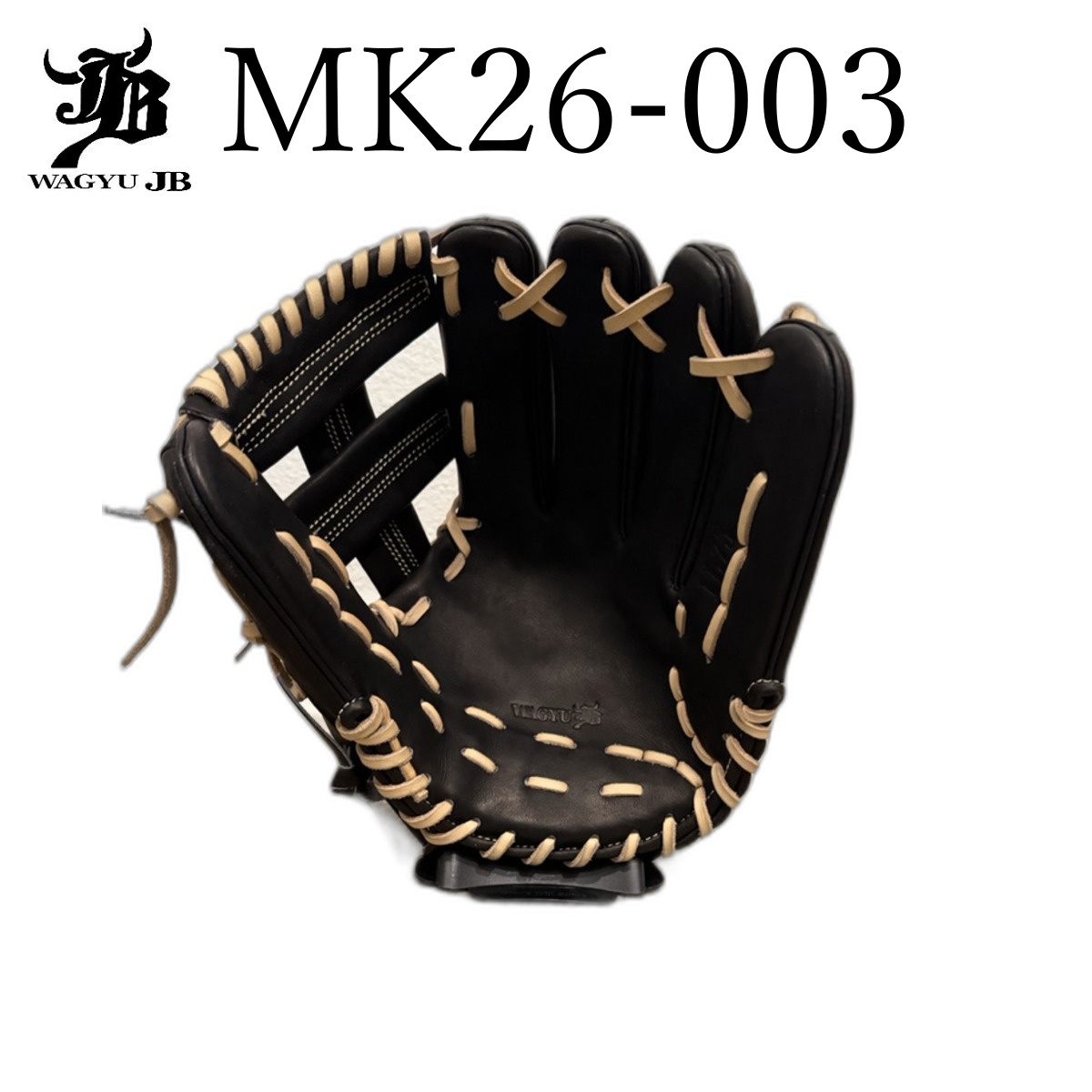 Wagyu JB Baseball Glove 11.75" - BLACK - Image 7