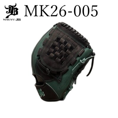 Wagyu JB Baseball Glove 11.75" - Green & Black