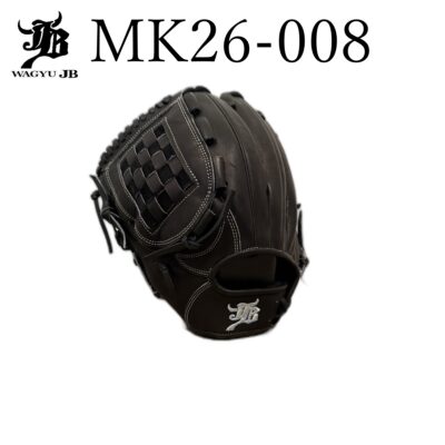 Wagyu JB Snell Model Baseball Glove 12" - BLACK Pitcher (Left-handed)